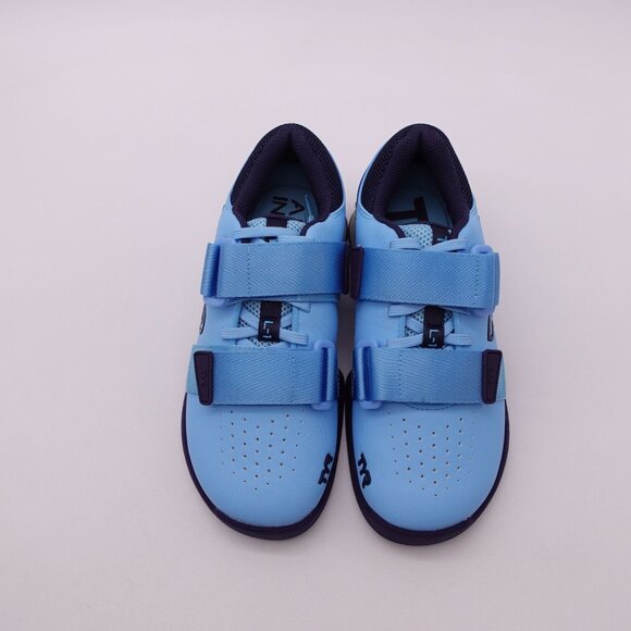NEW TYR L-1 Lifter Weightlifting Shoes Sky Blue Sz Men's 5 Women's 6.5 Workout - Picture 5 of 7
